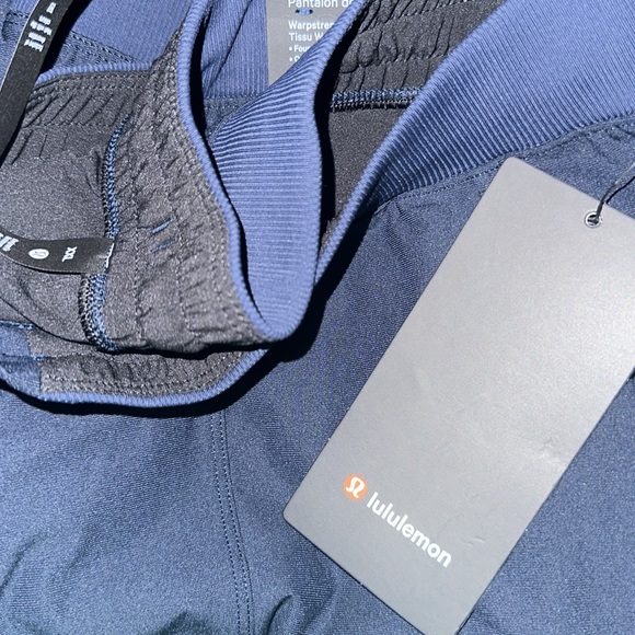 NWT Lululemon Men’s ABC Jogger *Warpstreme TRNV True Navy size XS S M  L XL XXL - Picture 6 of 11